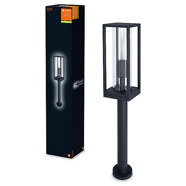 Wegeleuchte Endura Classic in Dunkelgrau E27 IP44 600mm günstig online kaufen