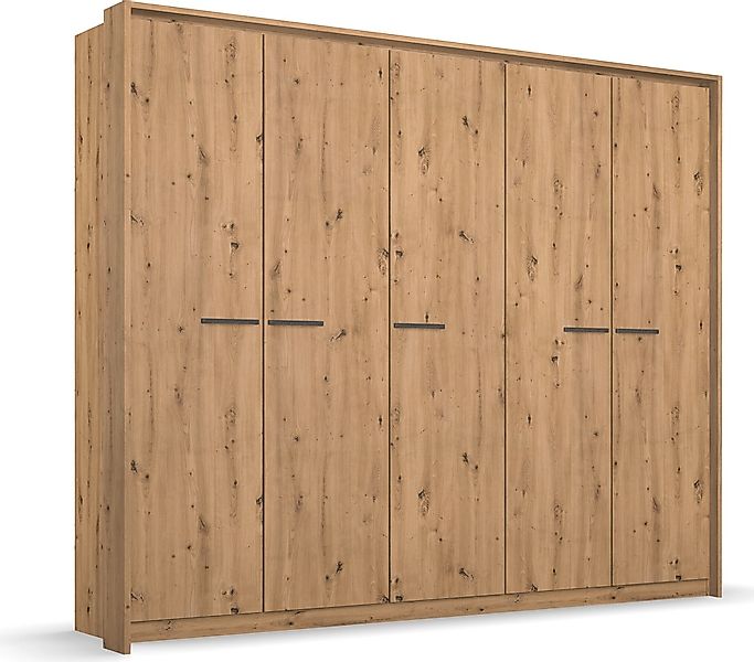 rauch Drehtürenschrank "Kleiderschrank Schrank Garderobe Wäscheschrank Ankl günstig online kaufen