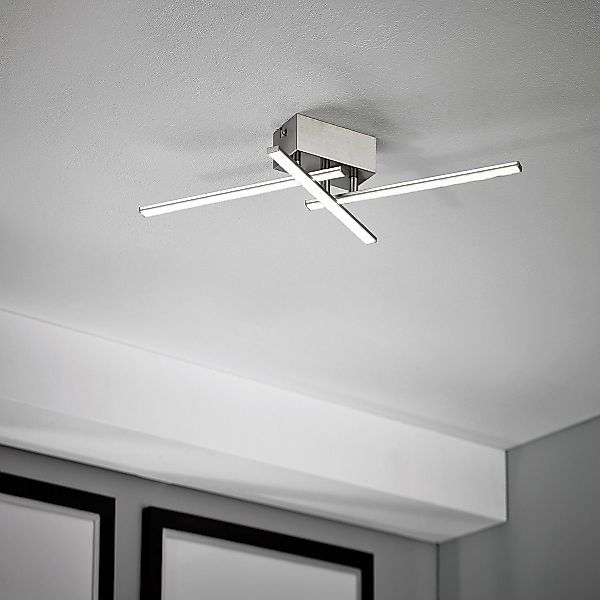 MeLiTec LED Deckenleuchte D78, warmweiß, LED, günstig online kaufen