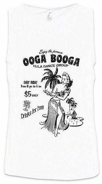 Urban Backwoods Tanktop Ooga Booga Hula Girl Ärmelloses T-Shirt Aloha Islan günstig online kaufen