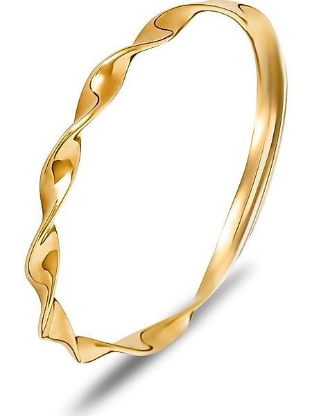 CHRIST Goldring CHRIST Damen-Damenring 375er Gelbgold günstig online kaufen