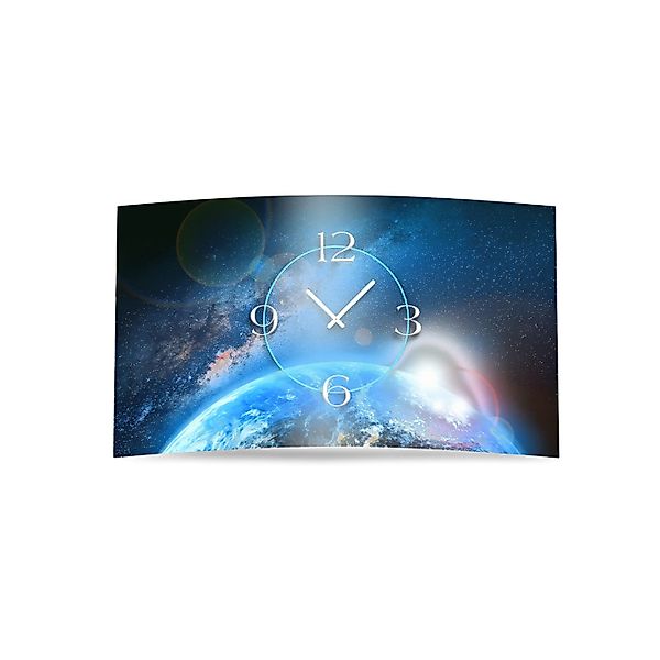 dixtime Wanduhr Galaxy All Weltraum Designer günstig online kaufen