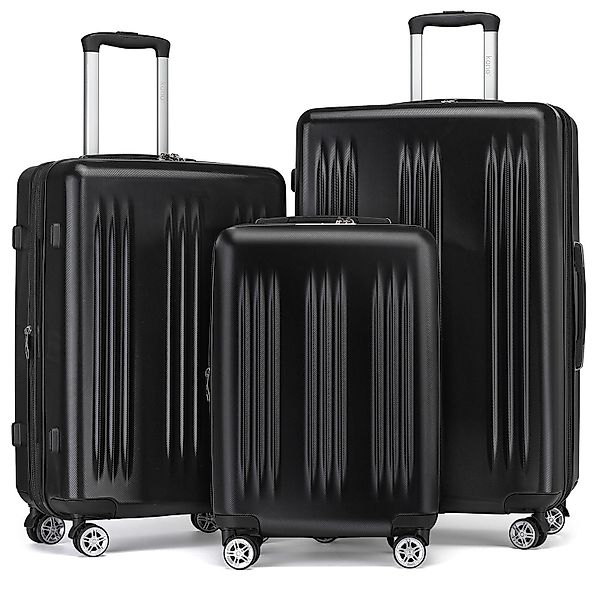 KONO Koffer Handgepäck-Trolley, Ultraleichter Hartschalenkoffer günstig online kaufen