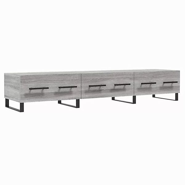 vidaXL TV-Schrank TV-Schrank Grau Sonoma 150x36x30 cm Spanplatte günstig online kaufen