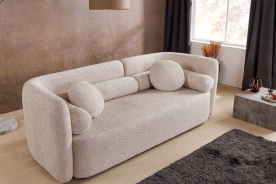 riess-ambiente 3-Sitzer ART DECO 200cm beige günstig online kaufen