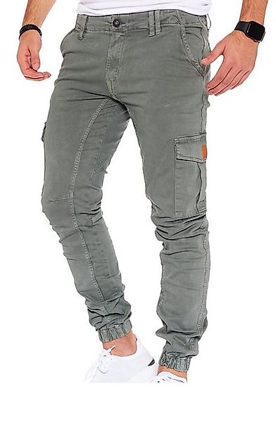 Styleko Chinohose Slim fit Cargohose Herren Cargohose männer Cargohose für günstig online kaufen