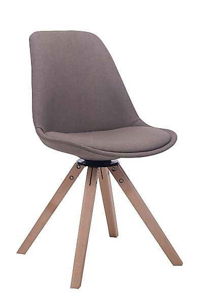 CLP Esszimmerstuhl Troyes Stoff Square, drehbar, günstig online kaufen