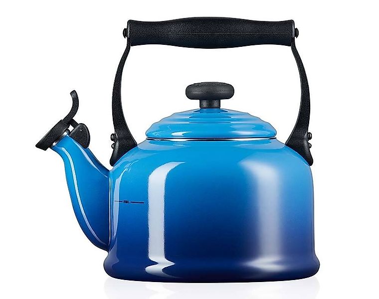 Le Creuset Wasserkessel Tradition Azure Blau 2,1L günstig online kaufen