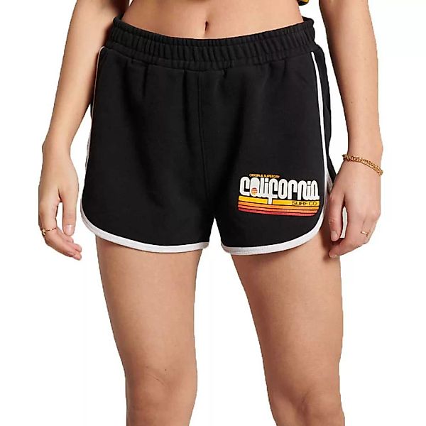 Superdry Cali Shorts Hosen XL Vintage Black günstig online kaufen