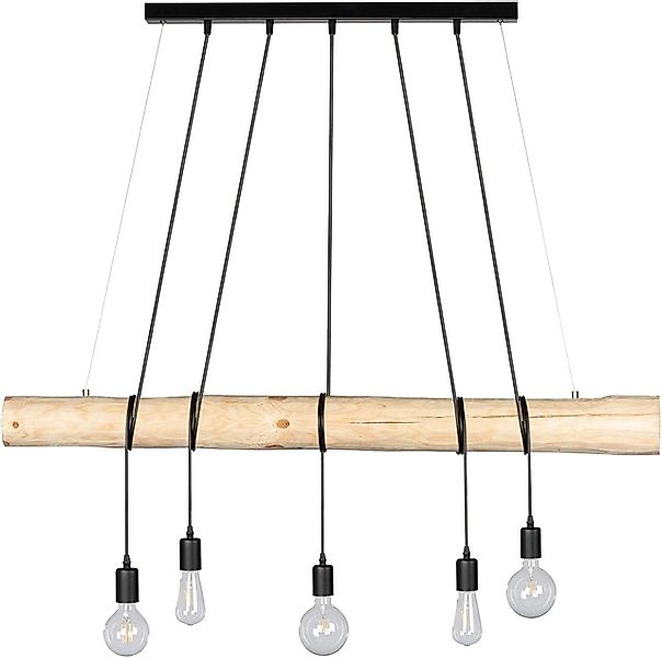 SPOT Light Pendelleuchte »TRABO LONG«, 5 flammig, Leuchtmittel E27   ohne L günstig online kaufen
