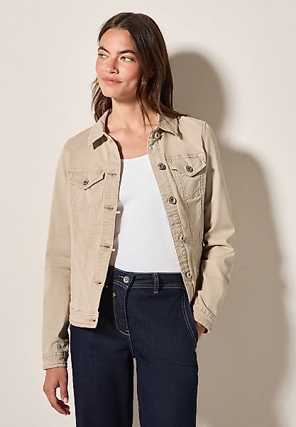 Cecil Jeansjacke, ohne Kapuze, aus Baumwolle mit Stretchanteil günstig online kaufen