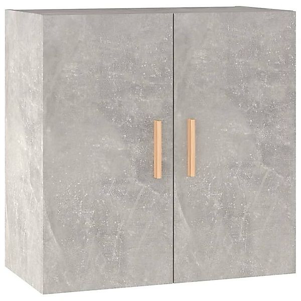 vidaXL Hängeschrank Wandschrank Betongrau 60x30x60 cm Holzwerkstoff günstig online kaufen