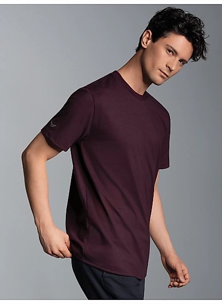Trigema T-Shirt "TRIGEMA T-Shirt aus 100% Biobaumwolle", 1 Stk. günstig online kaufen