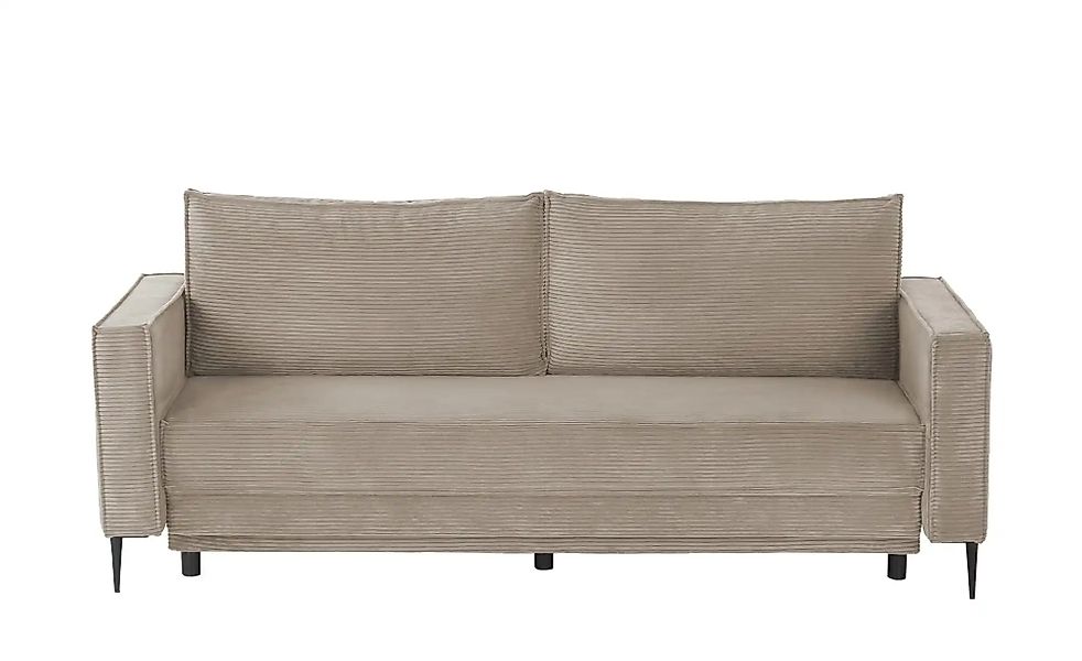 Schlafsofa  Teresina ¦ braun ¦ Maße (cm): B: 222 H: 93 T: 98.0 Polstermöbel günstig online kaufen