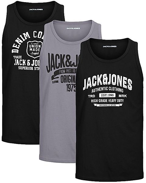 Jack & Jones Tanktop Bequemes Slimfit günstig online kaufen