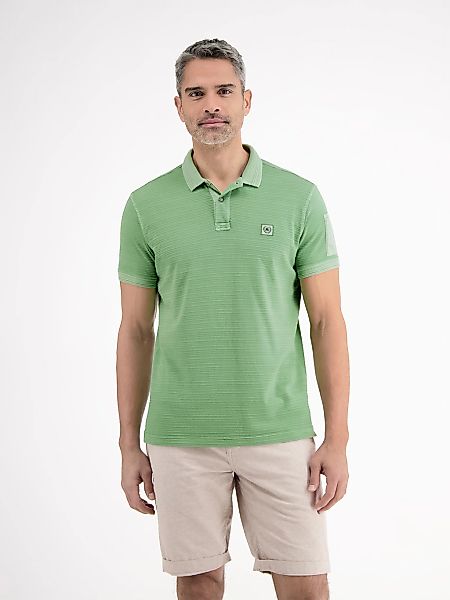 LERROS Poloshirt "LERROS Poloshirt, sommerlich-floral gemustert" günstig online kaufen