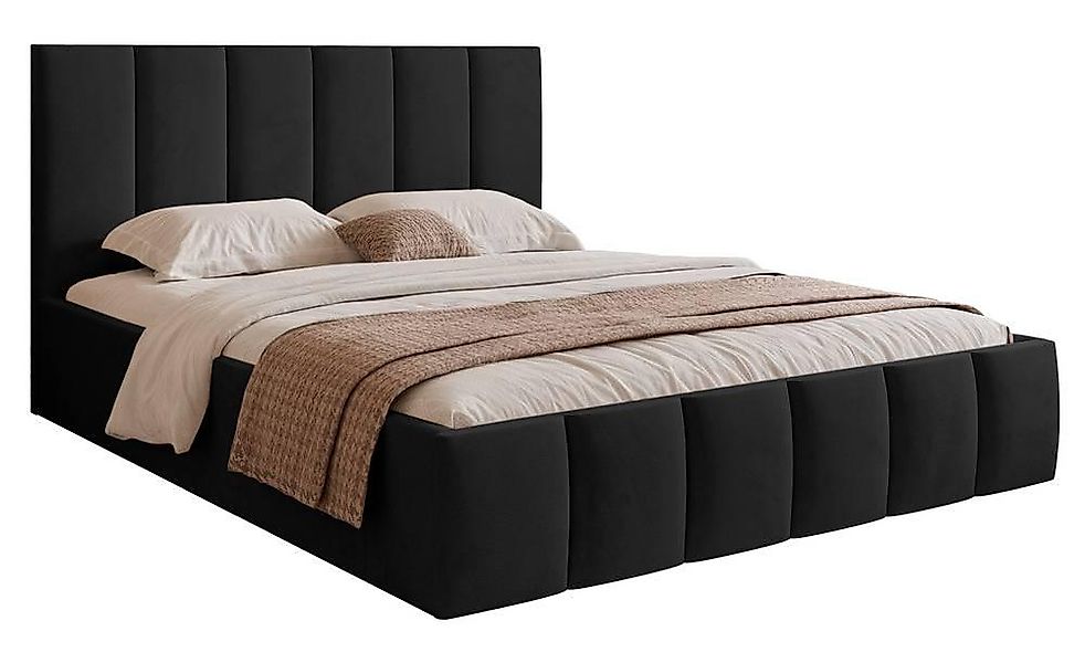 NADUVI Collection | Quinn Bettgestell 140x200 mit Staufach günstig online kaufen
