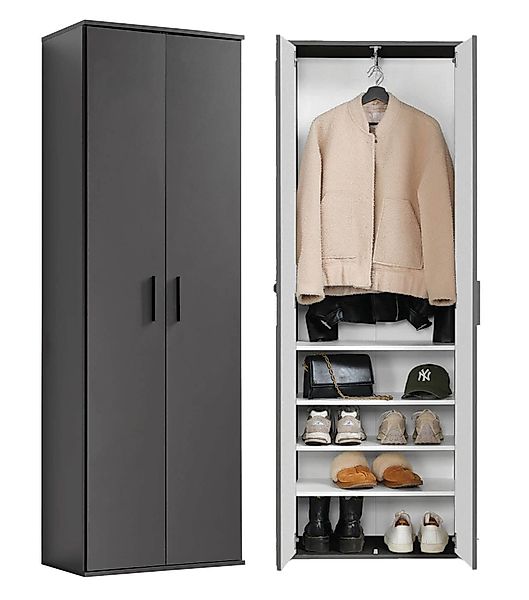 mokebo Mehrzweckschrank Der Lange (mit Kleiderstange) günstig online kaufen