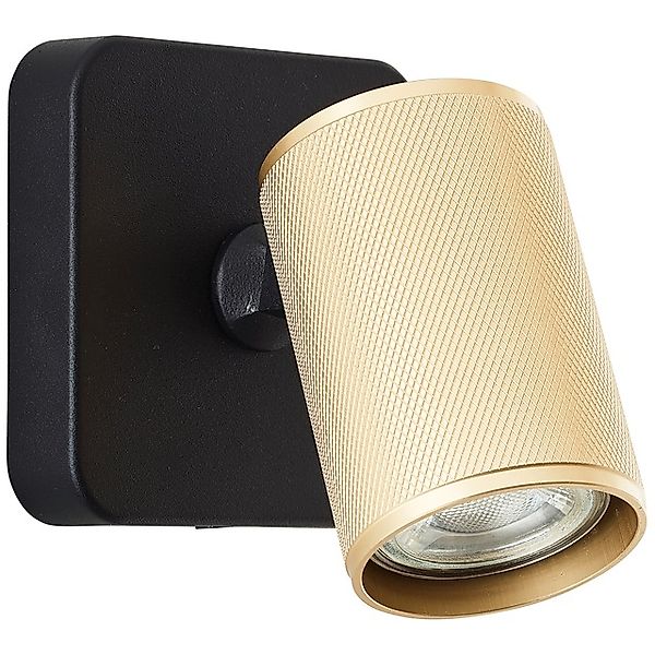 Brilliant Wandstrahler »Marty«, 1 flammig, Leuchtmittel GU10   LED wechselb günstig online kaufen