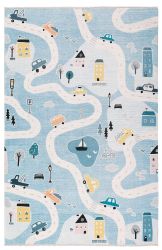 Tesso Living Kinderteppich BONNY Spielteppich bedruckt, günstig online kaufen