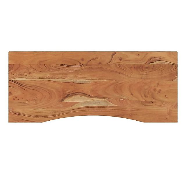 vidaXL Tischplatte Schreibtischplatte 140x60x2,5 cm Rechteckig Massivholz günstig online kaufen