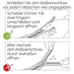 Bassetti Kissenbezug Kuschelkissenbezug "Burano", Paisley günstig online kaufen
