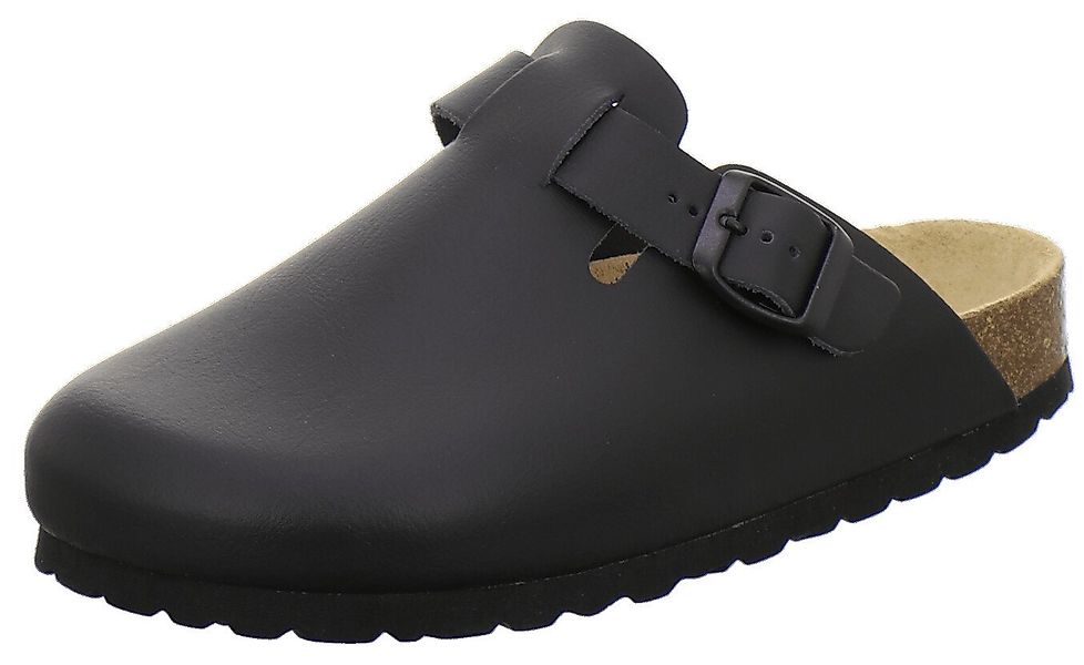 AFS-Schuhe 290023 Clogs Pantolette für Damen aus Leder mit Fußbett, Haussch günstig online kaufen