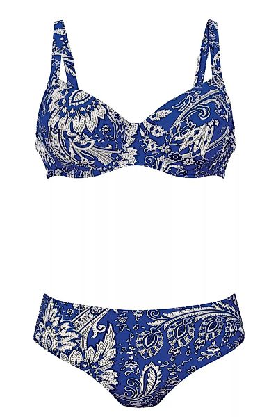 Anita Bikini-Set Sibel Paisley Blossom 40C blau günstig online kaufen