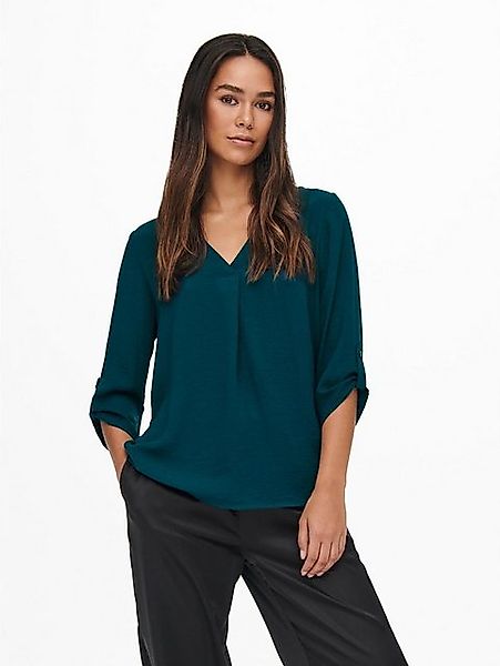 JACQUELINE de YONG Blusenshirt Design JDYDIVYA Freizeit V-Neck (1-tlg) NOOS günstig online kaufen