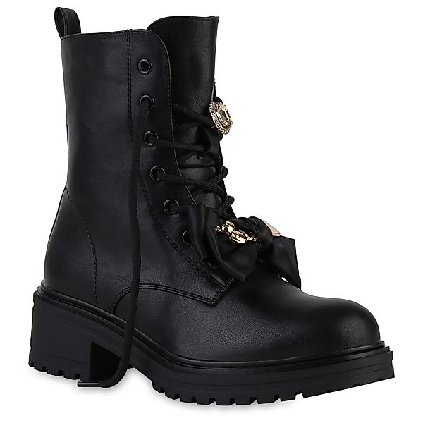 VAN HILL 841443 Schnürstiefelette Schuhe günstig online kaufen