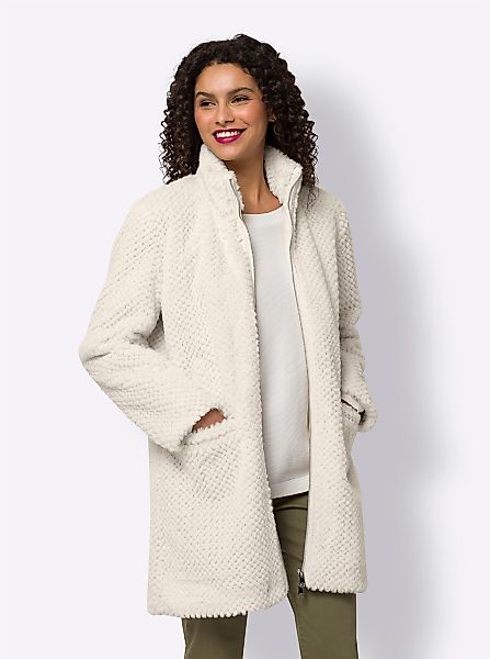 heine Allwetterjacke Fellimitatjacke günstig online kaufen