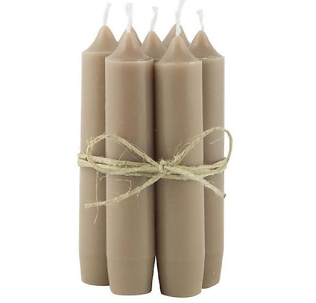 Ib Laursen Tafelkerze Ib Laursen Stabkerze Milky Brown (1 Stück) günstig online kaufen