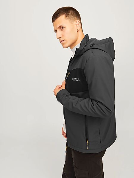 Jack & Jones Softshelljacke "JJTAYLOR SOFTSHELL JACKET", mit Kapuze günstig online kaufen