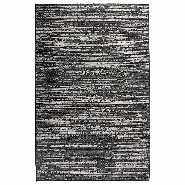 360Living Teppich Kalevi grau B/L: ca. 120x170 cm günstig online kaufen