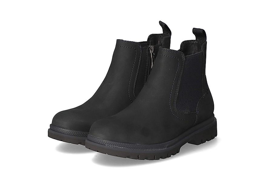 Tamaris Tamaris 1-25440-45/805 Damen Leder & Textil blau Schlupfstiefel günstig online kaufen