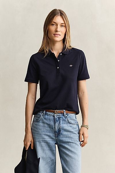 Gant Poloshirt REGULAR SHIELD Regular fit mit Polokragen günstig online kaufen