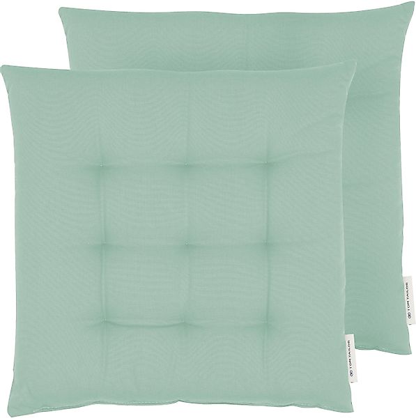 TOM TAILOR HOME Sitzkissen "Dove", unifarben, abgesteppt, 1 Stück günstig online kaufen
