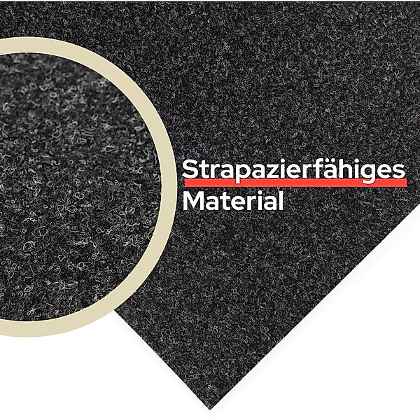 Primaflor-Ideen in Textil Teppichboden »Nadelfilz REWIND«, rechteckig, 5 mm günstig online kaufen