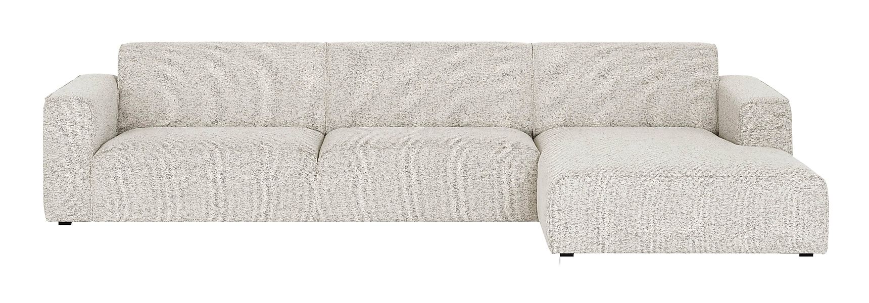 NADUVI Collection | Ecksofa Gionni rechts 3-Sitzer Chenille günstig online kaufen