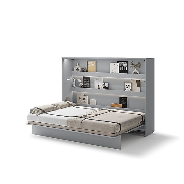 Friderik-EU Schrankbett Wandklappbett Horizontal 140x200 mit günstig online kaufen