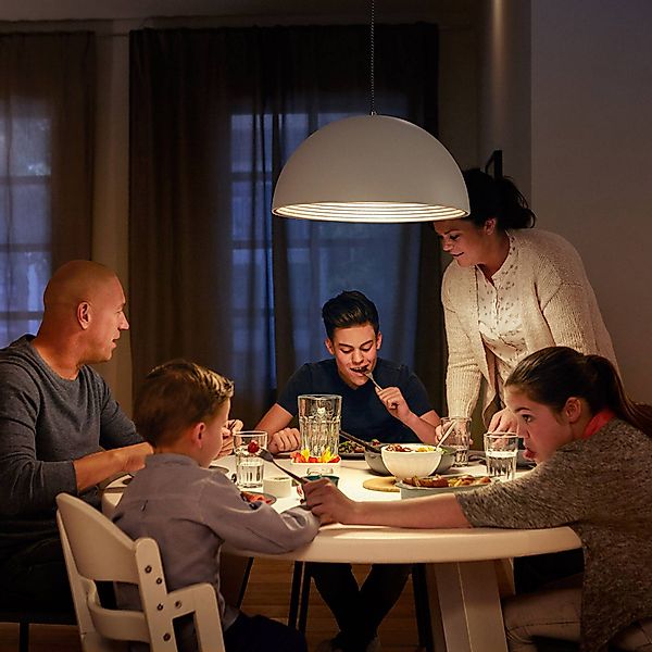 Philips LED-Leuchtmittel E27 Tropfenform 2,2 W 250 lm 8 x 4,5 cm (H x Ø) günstig online kaufen