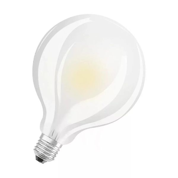Osram LED Lampe ersetzt 100W E27 Globe - G95 in Weiß 11W 1521lm 4000K dimmb günstig online kaufen