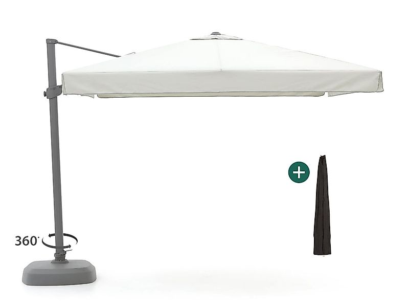 Shadowline Miami Ampelschirm 300x300 cm günstig online kaufen