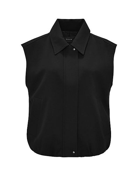 OPUS Anzugweste Bomberweste WANDRI Oversize aus Viskose Mix günstig online kaufen