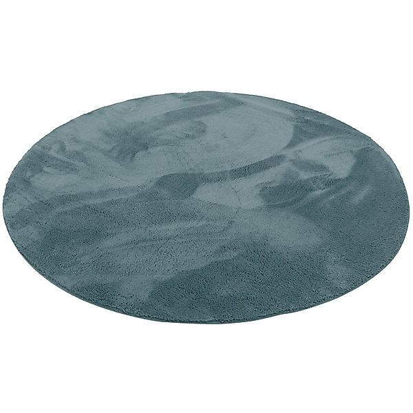 Pergamon Fellteppich Fellteppich Super Soft Pearl Rund, Rund, Höhe: 19 mm günstig online kaufen