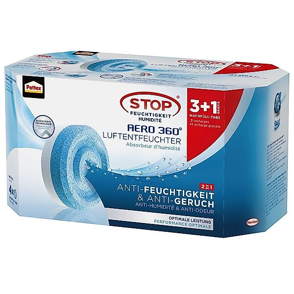 Pattex Luftbefeuchter Pattex Nachfülltabs für Aero günstig online kaufen