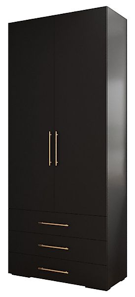 ABIKS MÖBEL Drehtürenschrank INOVA 3 Kleiderschrank günstig online kaufen