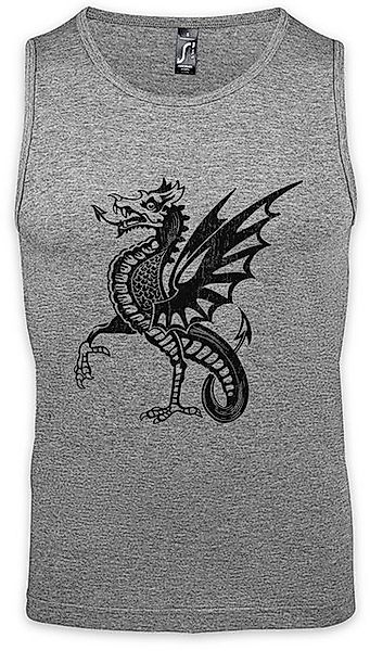 Urban Backwoods Tanktop Dragon IV Ärmelloses T-Shirt Drache Art Kelten Tatt günstig online kaufen