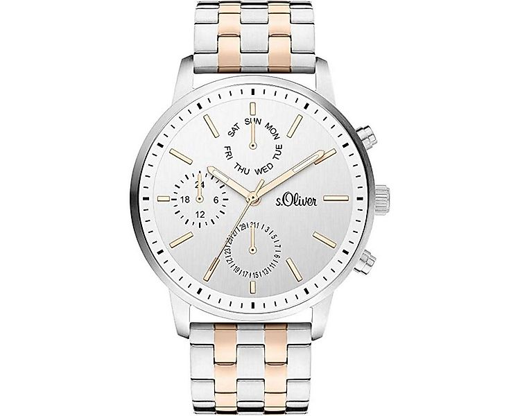 s.Oliver Quarzuhr SO-4323-MM günstig online kaufen