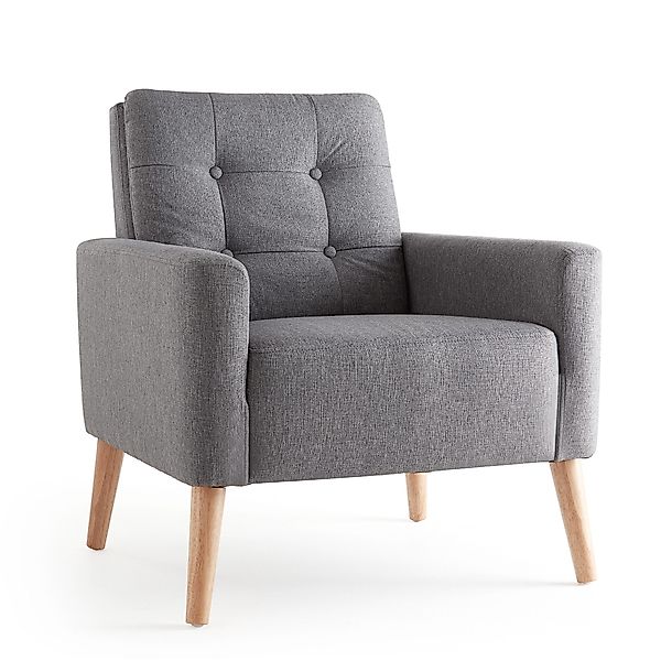 Mondeer Sessel Einzelsessel, mit Massivholz Rahmen günstig online kaufen